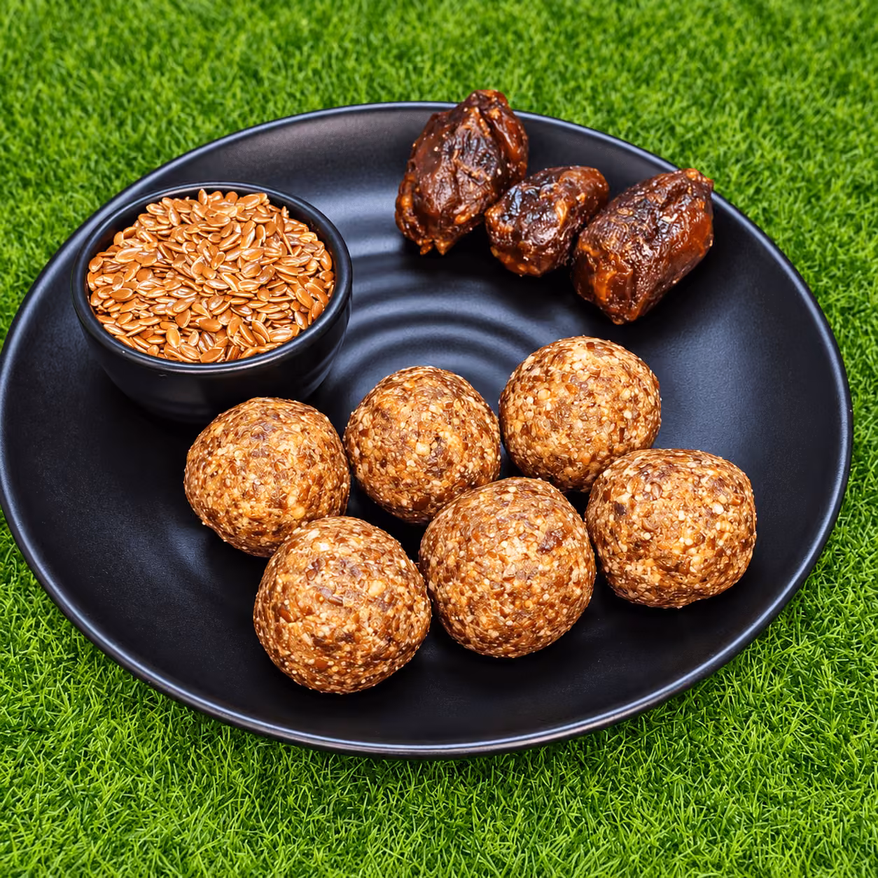 Date Flaxseeds Laddoo