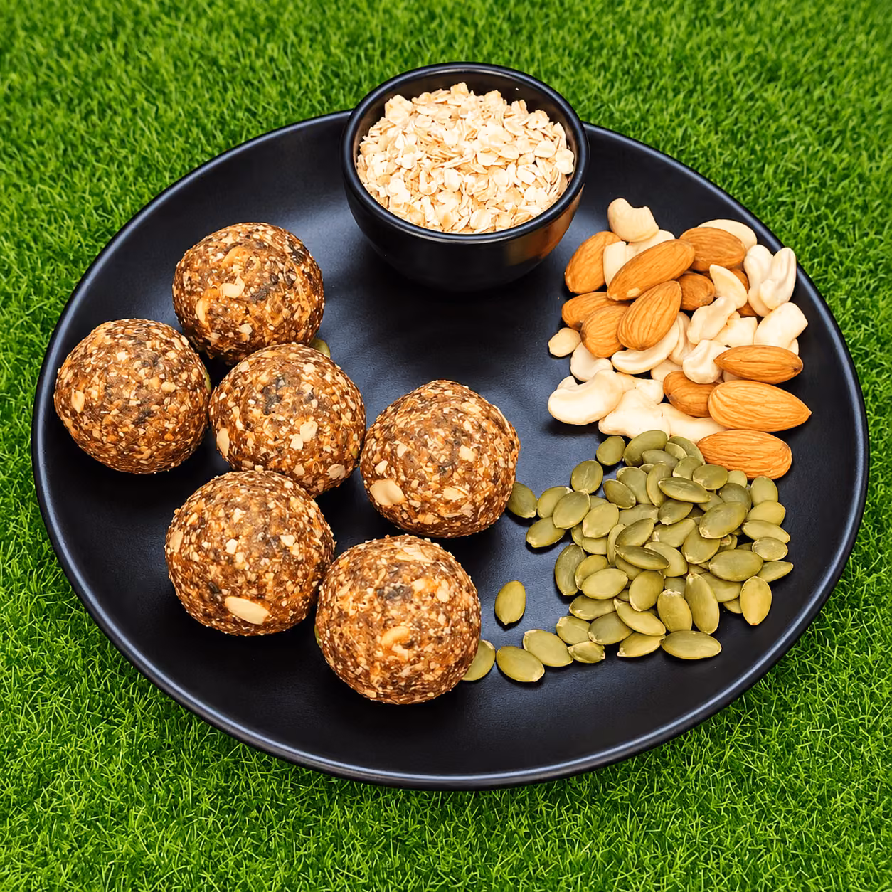 Oats Dryfruits Laddoo