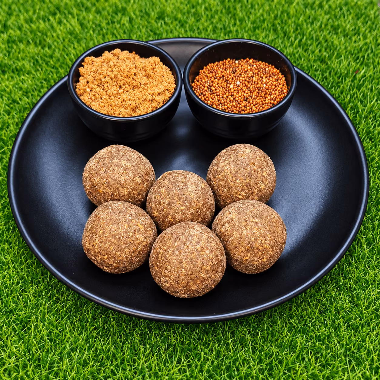 Ragi Laddoo