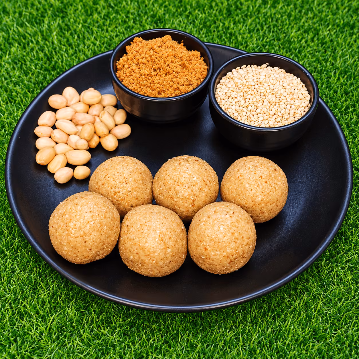 Sesame Laddoo