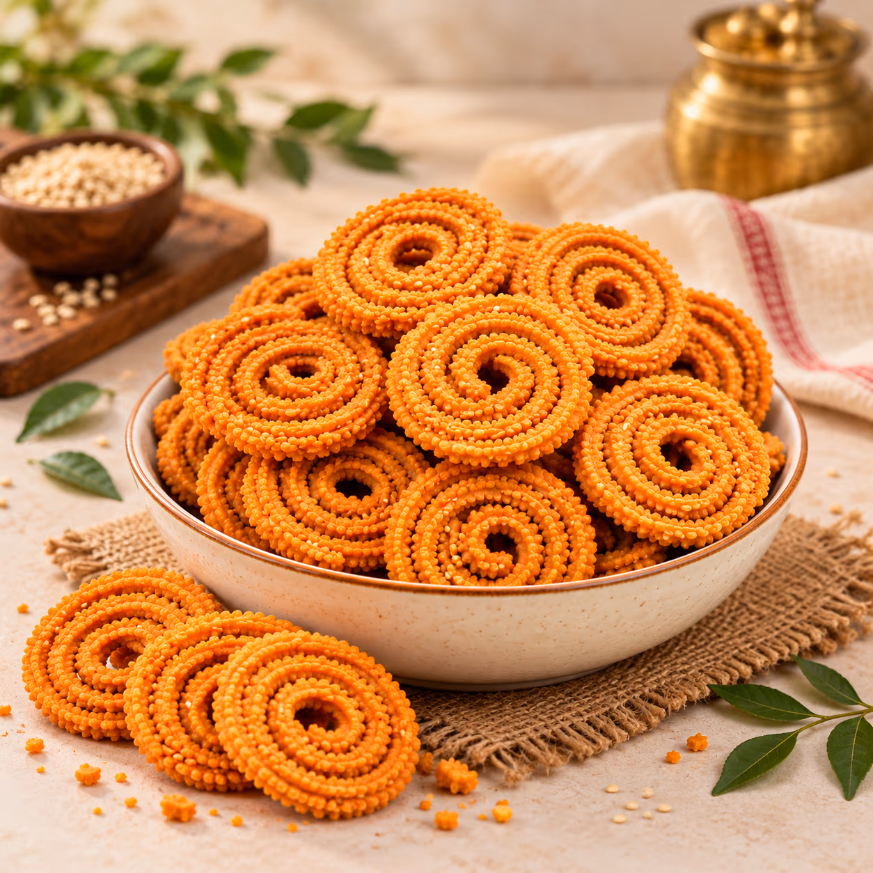Bhajani Chakli