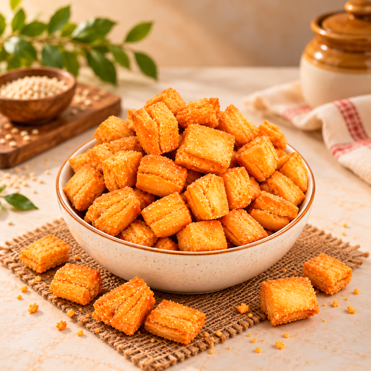 Sweet Shankarpali