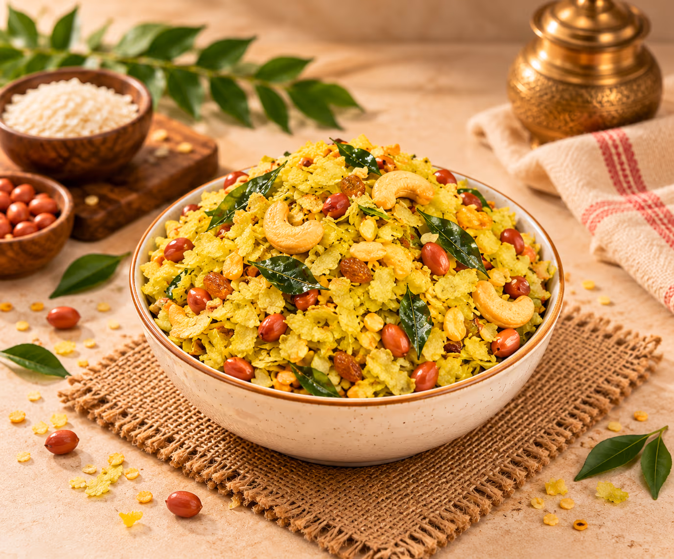 Thin Poha Chivda