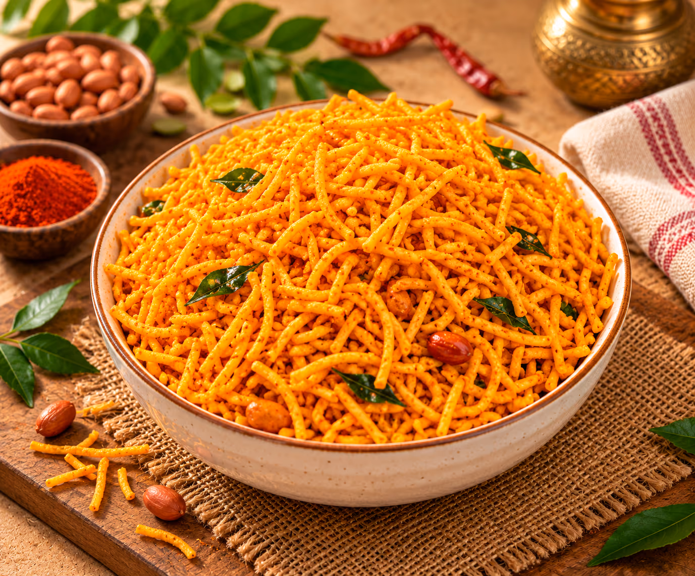 Spicy Shev (Sev)