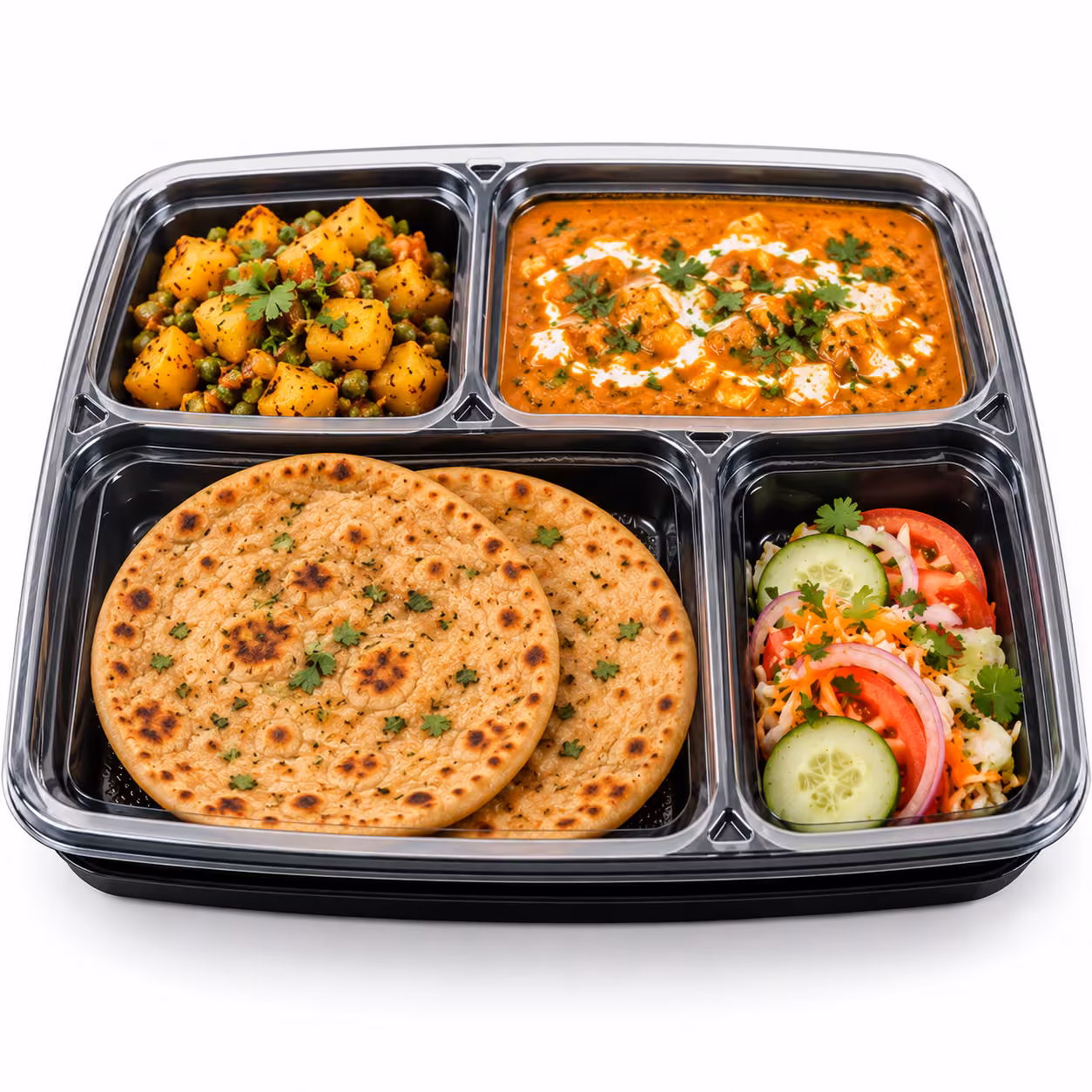 Paratha Thali