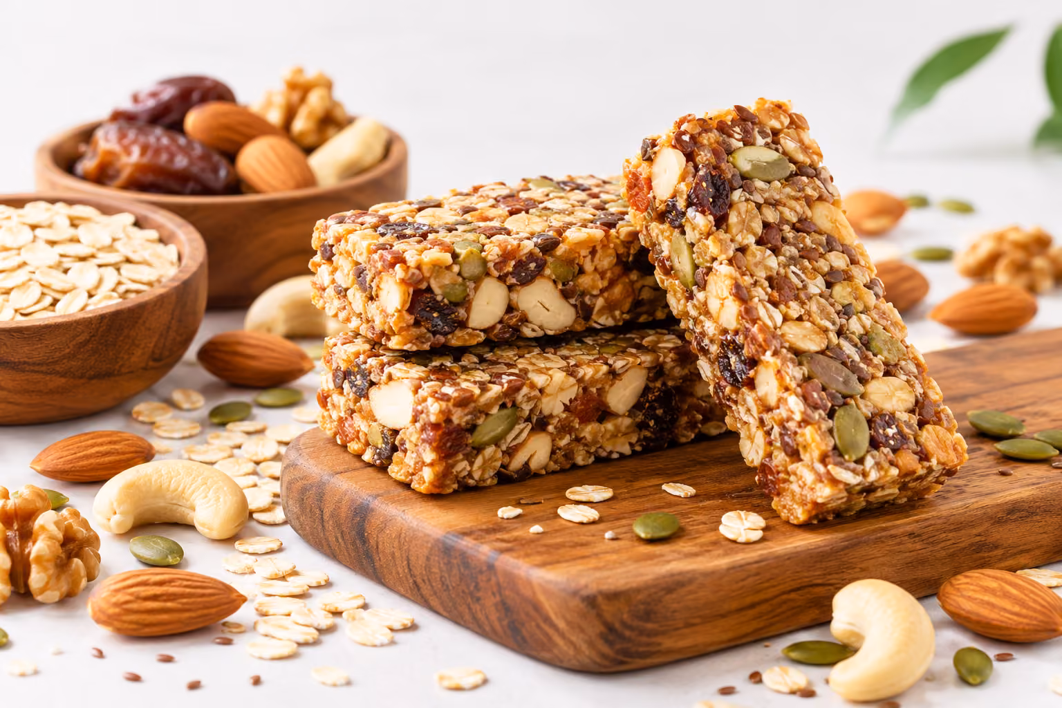 Dry Fruits Oats Protein Bar (No Sugar)