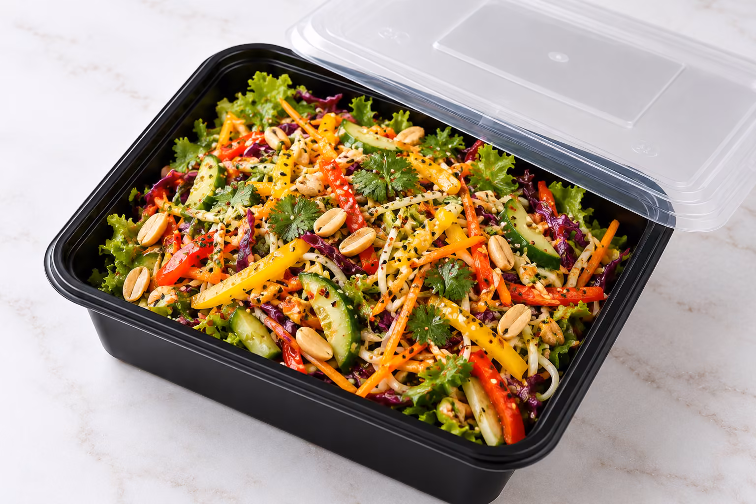 Thai Rainbow Salad