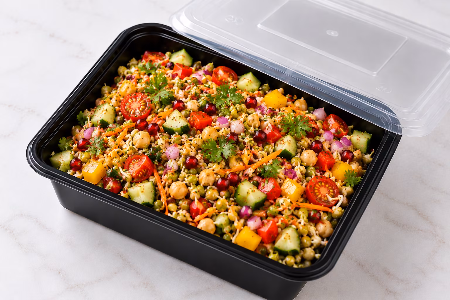 Sprouts Chat Salad