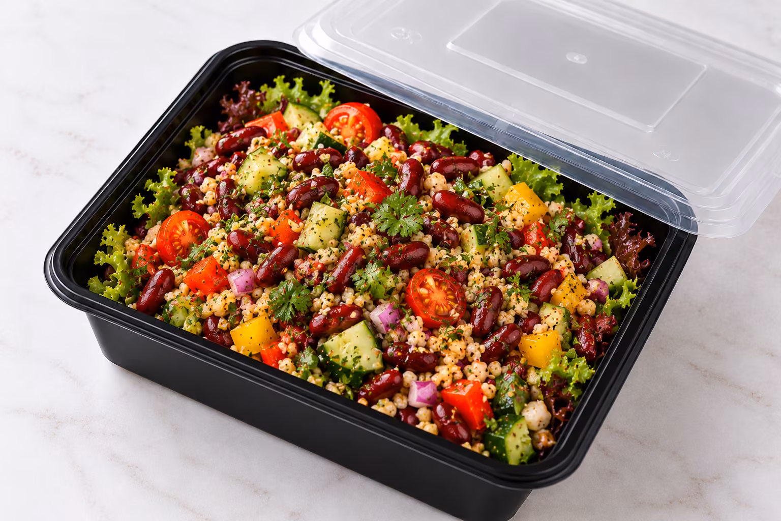 Rajama Millet Salad