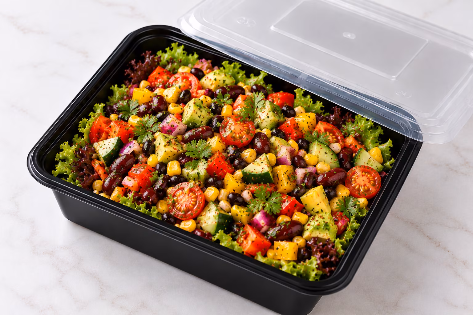 Mexican Beans Salad