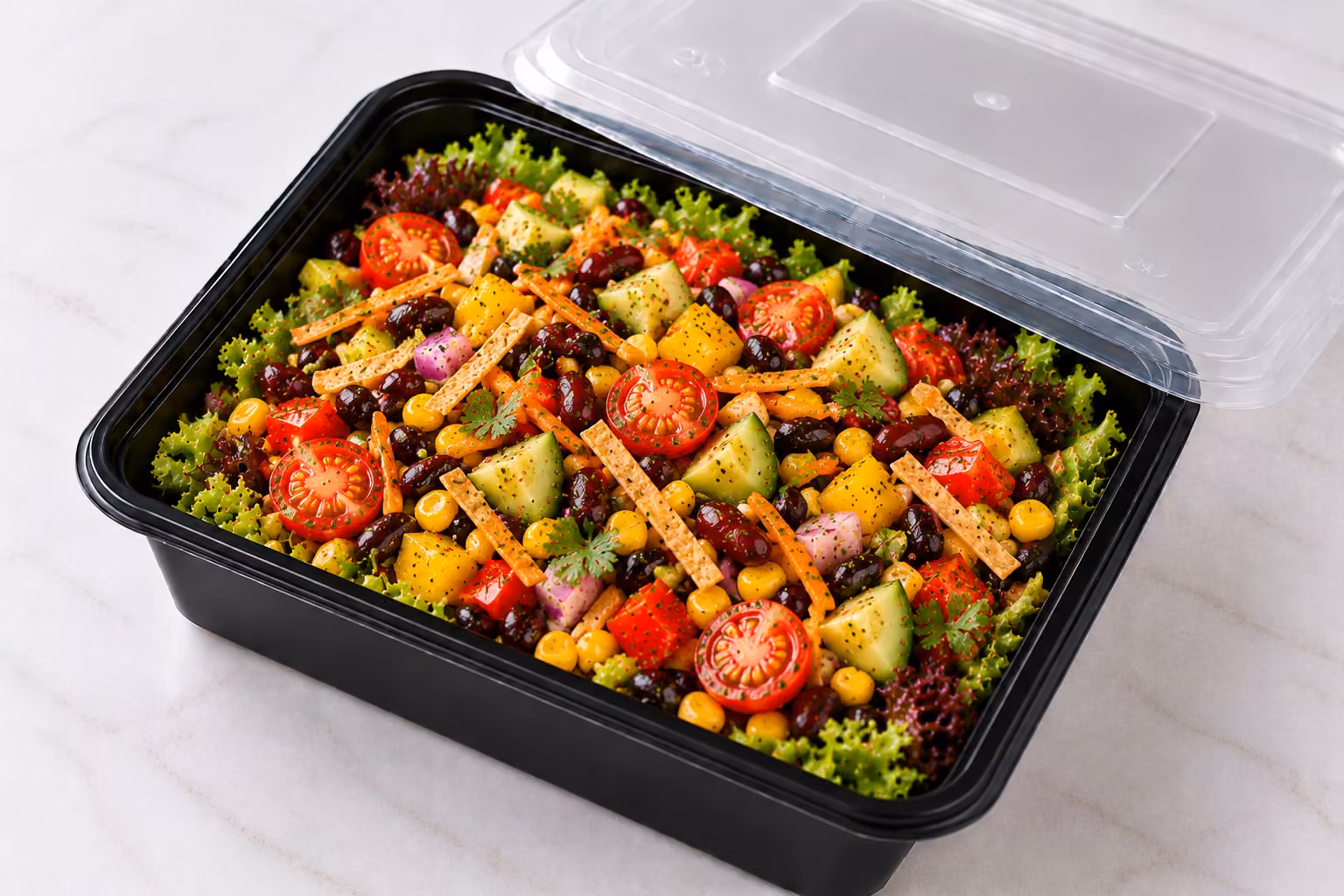 Southwest Americano Salad