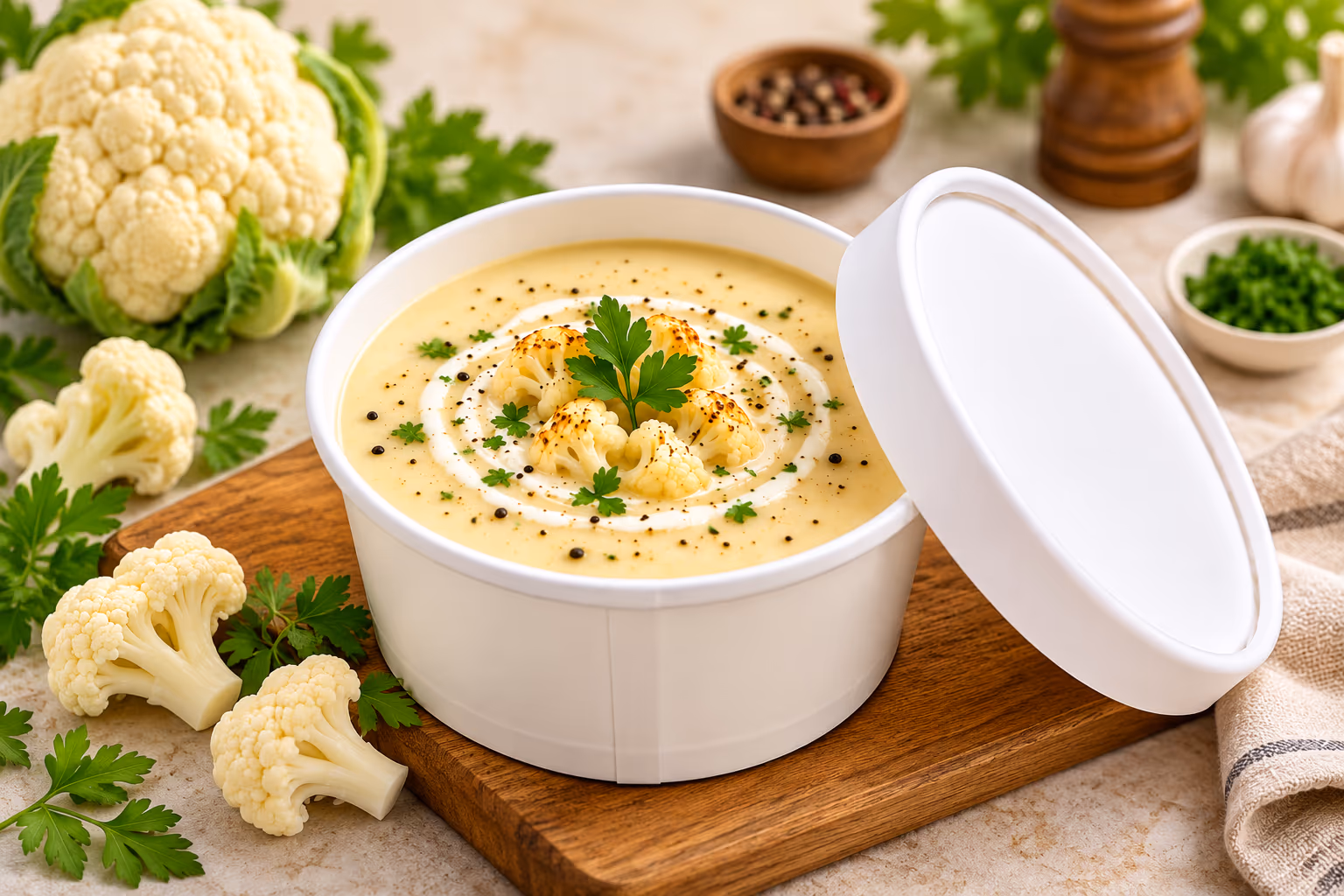 Cauliflower Soup