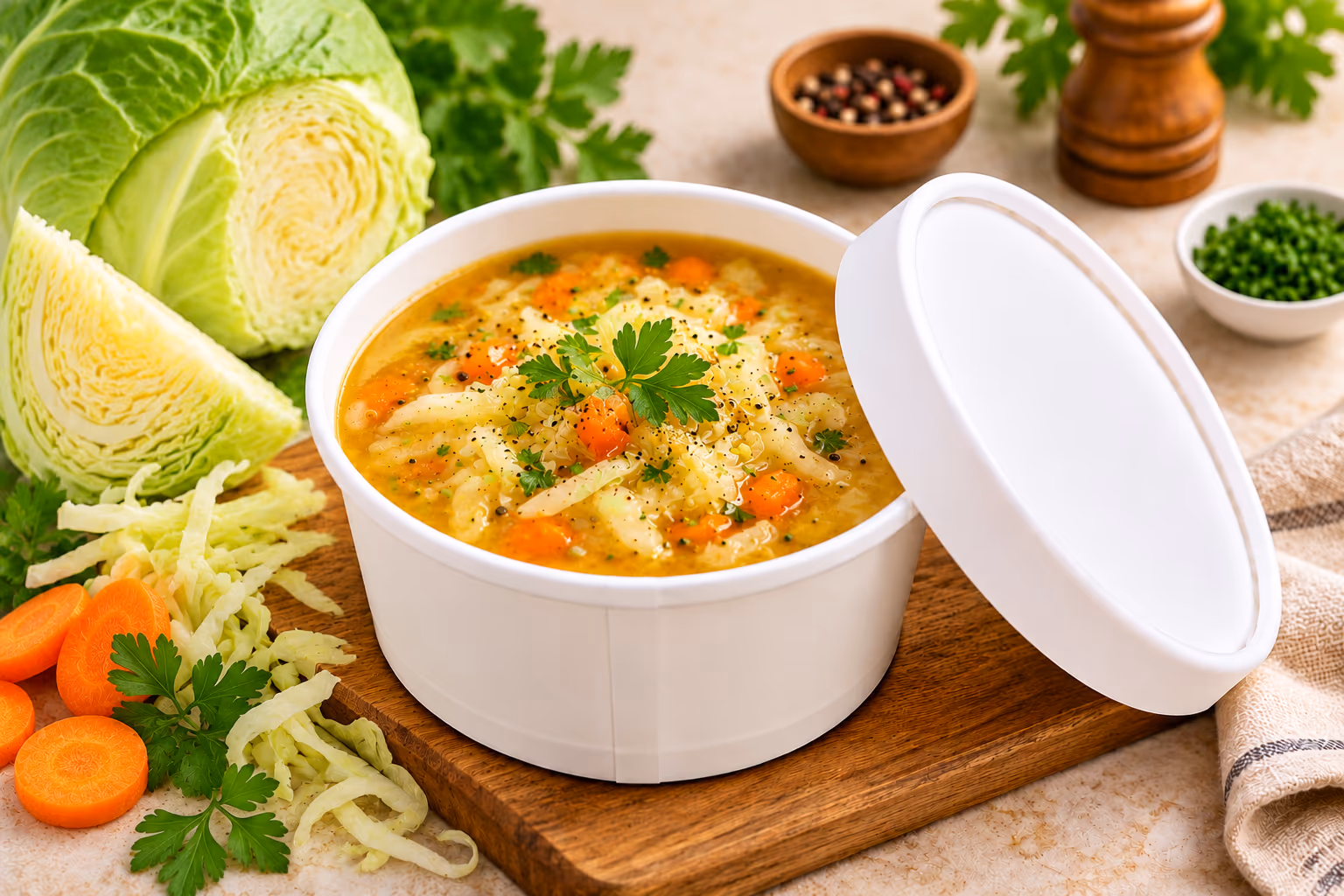 Cabbage Soup