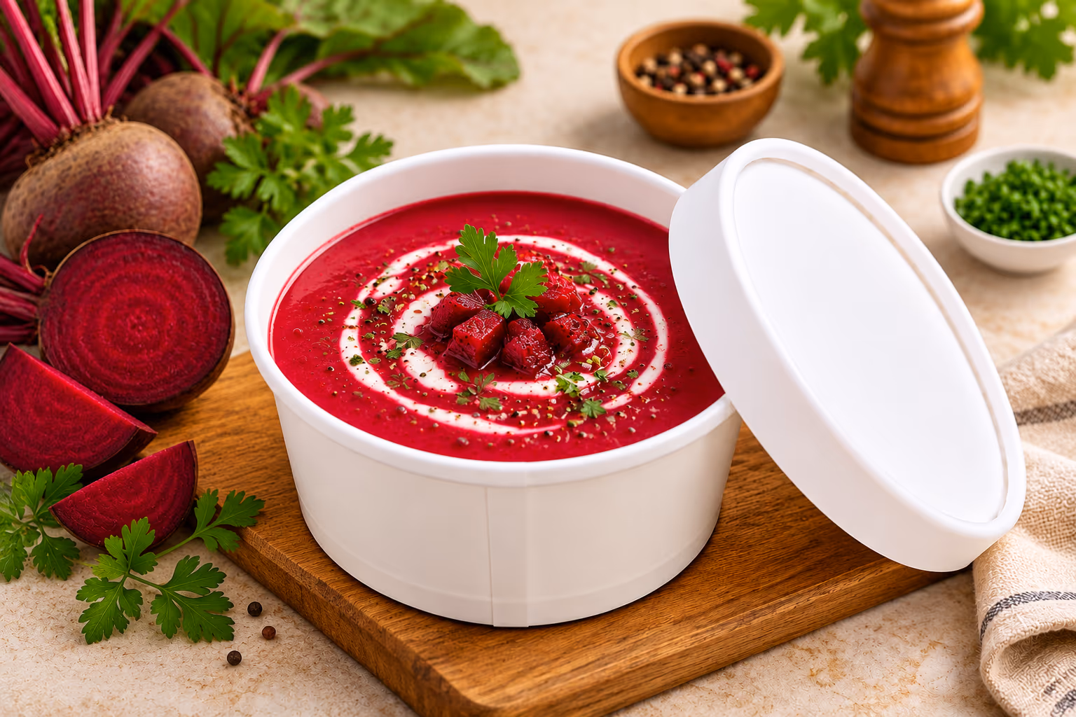 Beetroot Soup