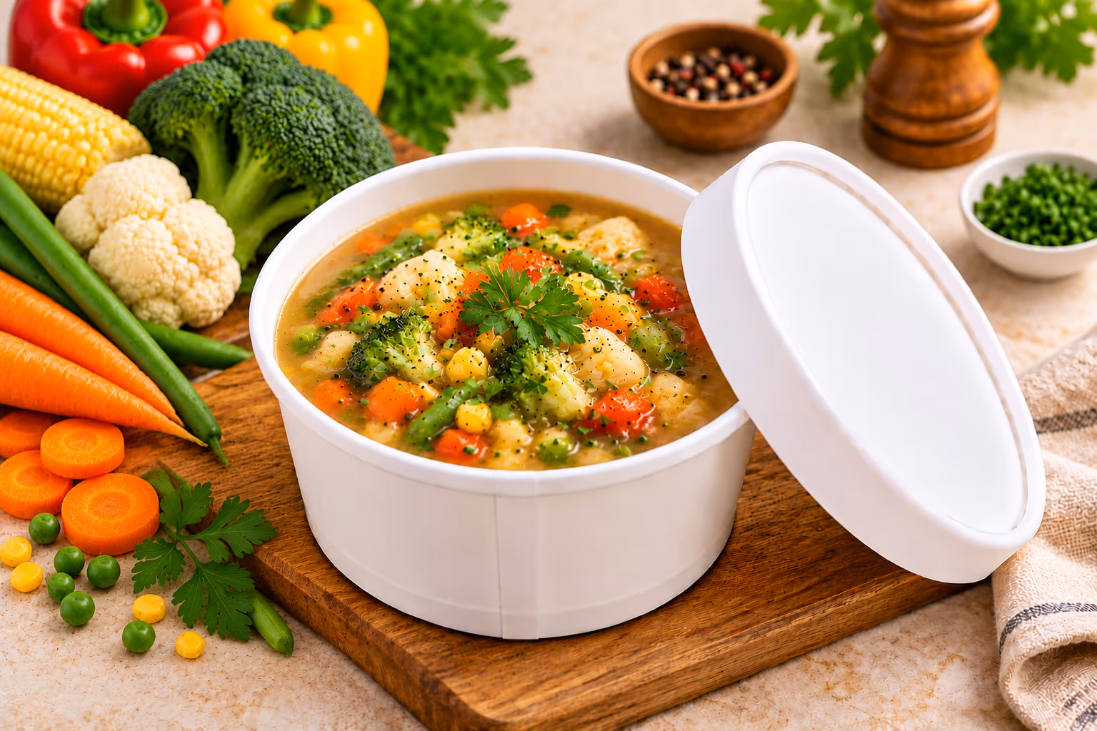 Mix Veg Soup
