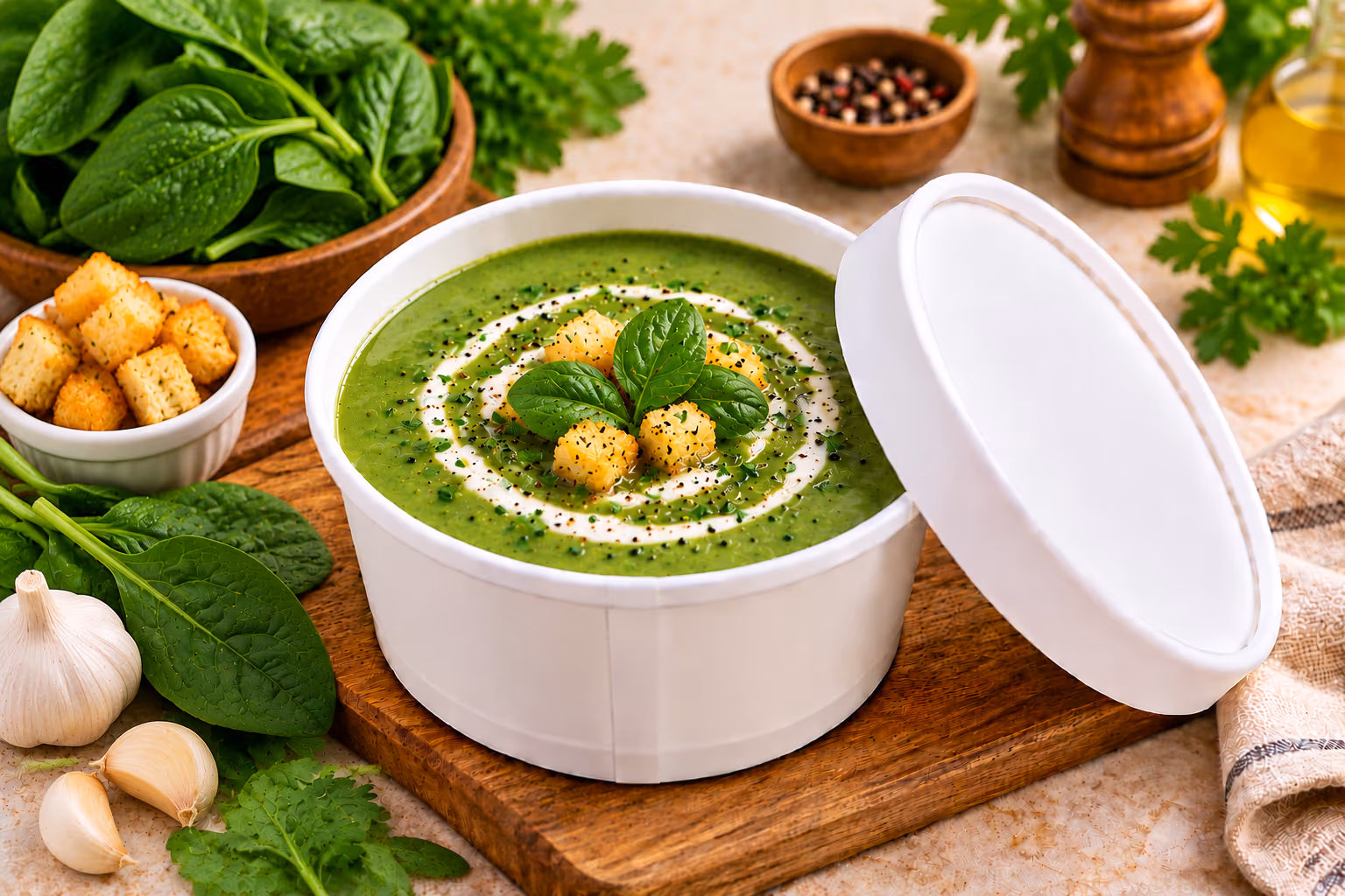 Spinach Soup