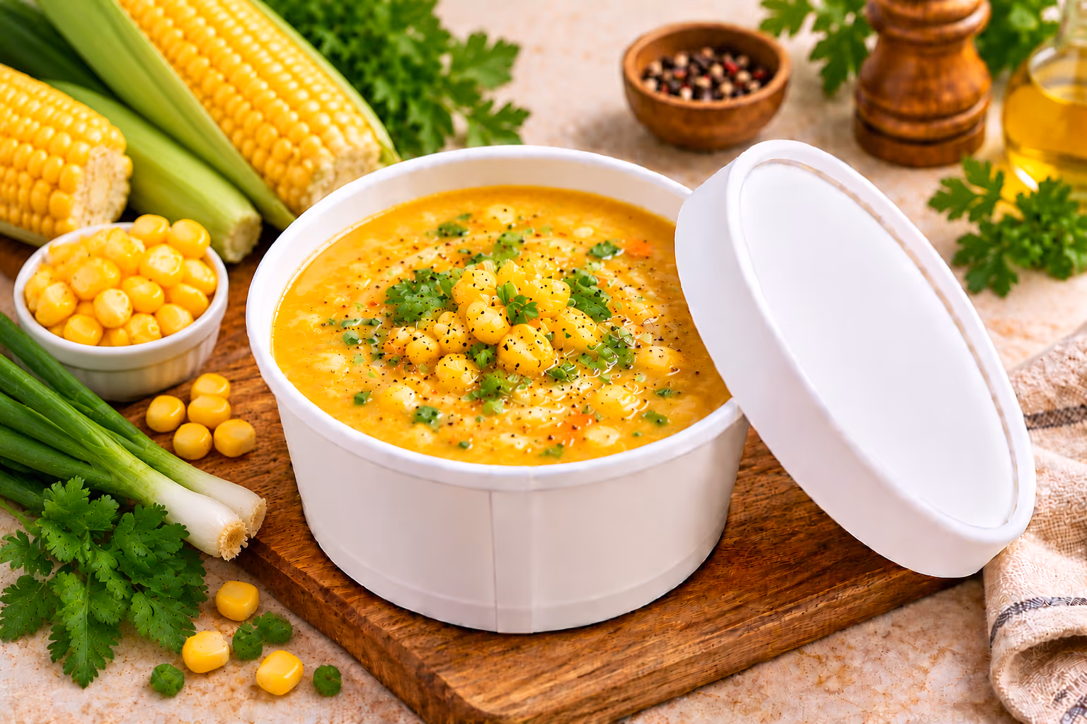 Sweet Corn Soup