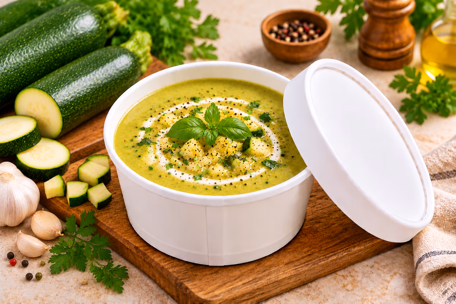 Zucchini Soup