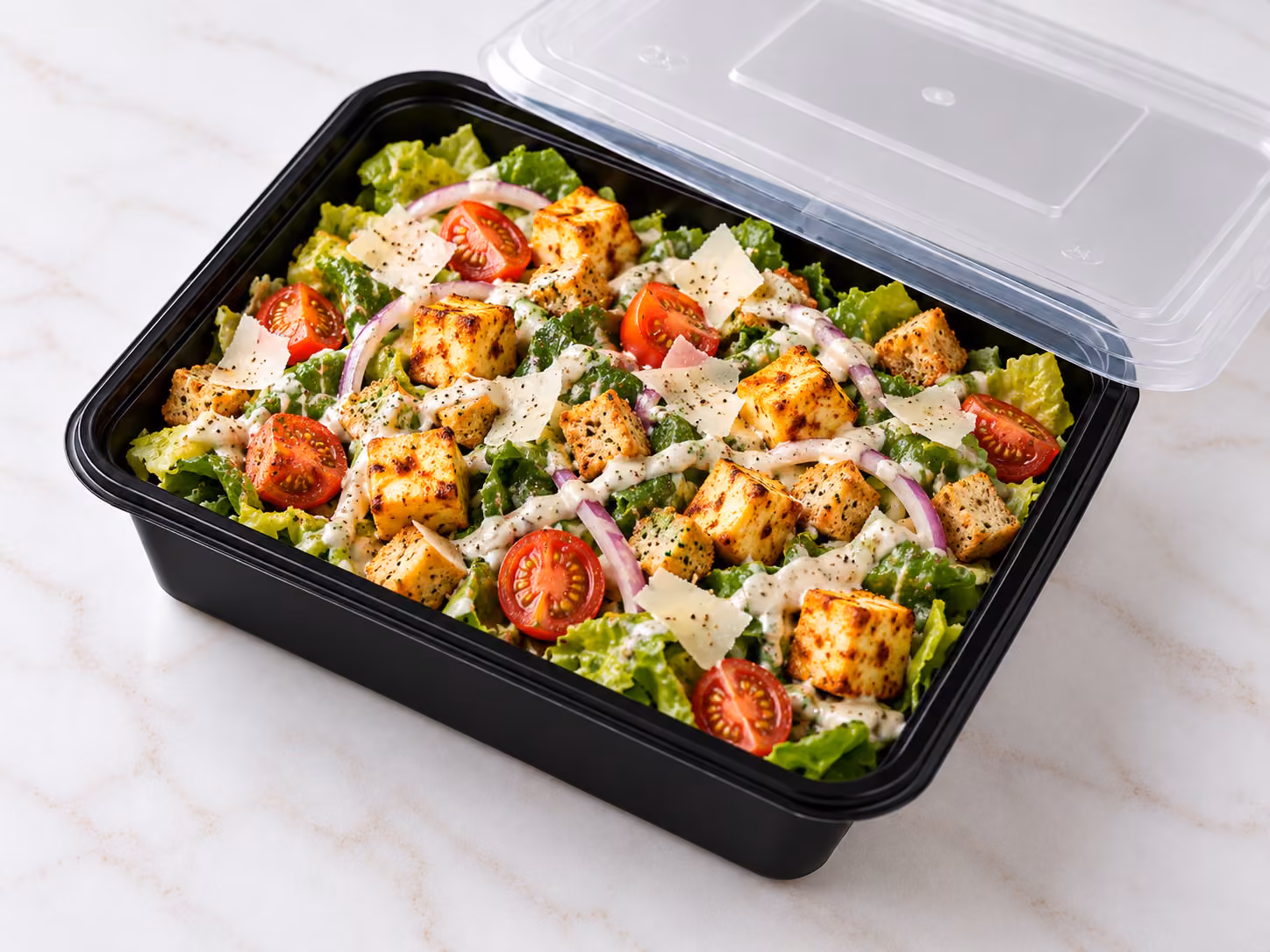 Indian Caesar Salad