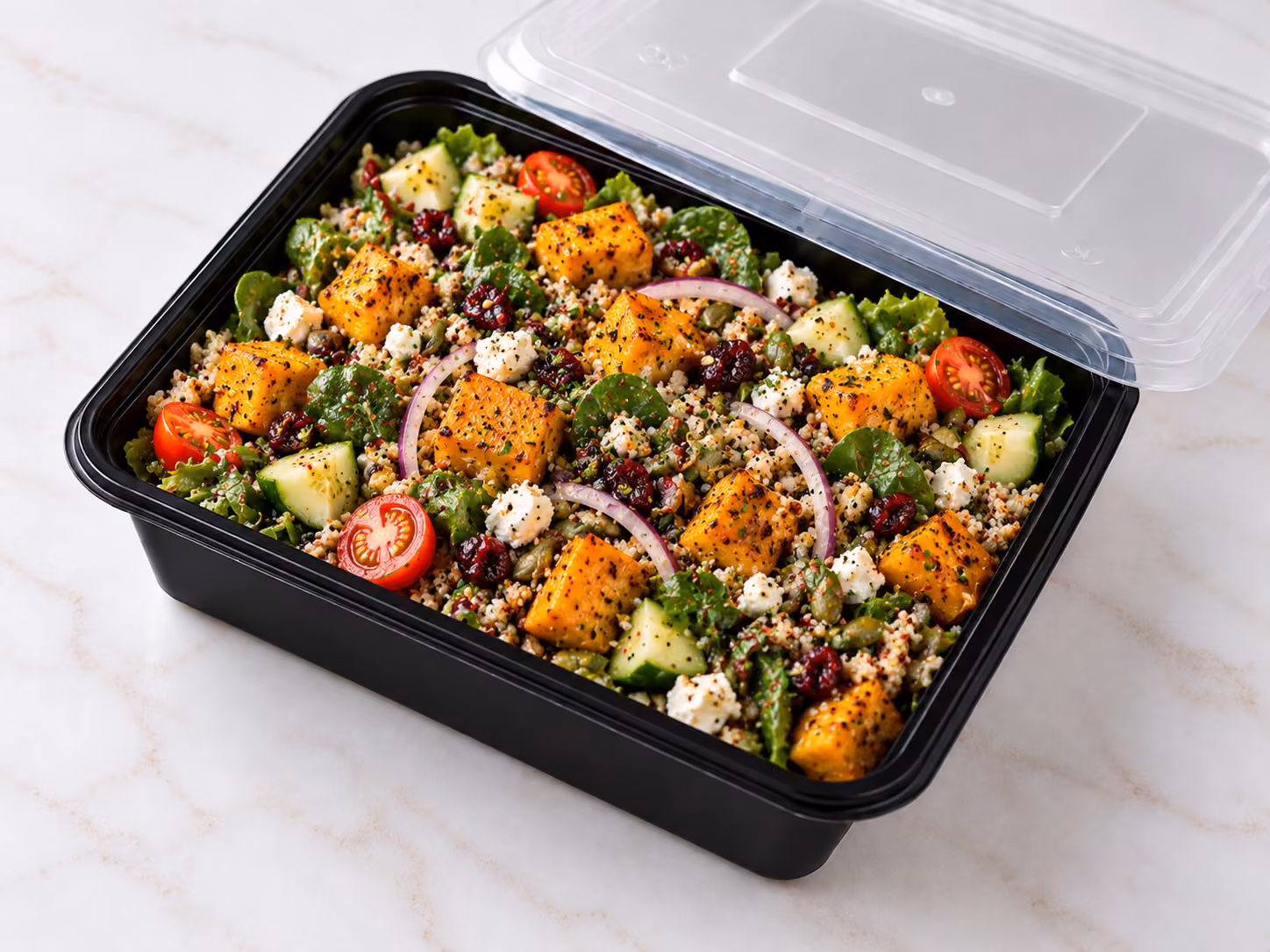 Roasted Pumpkin Quinoa Salad