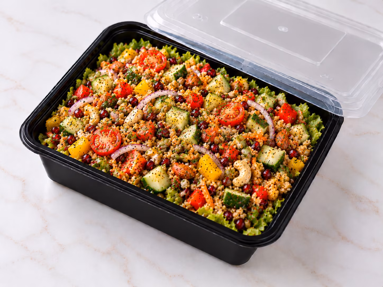 Nutri-Rich Broken Wheat Salad